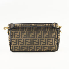 Fendi FF Medium Baguette Canvas