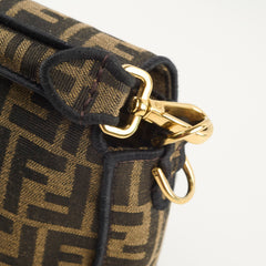 Fendi FF Medium Baguette Canvas