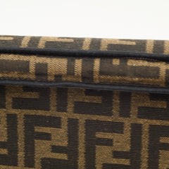 Fendi FF Medium Baguette Canvas