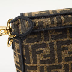 Fendi FF Medium Baguette Canvas