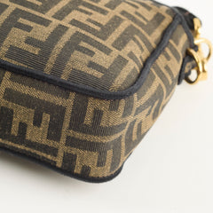 Fendi FF Medium Baguette Canvas