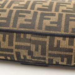 Fendi FF Medium Baguette Canvas