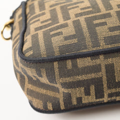 Fendi FF Medium Baguette Canvas