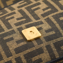 Fendi FF Medium Baguette Canvas