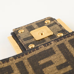 Fendi FF Medium Baguette Canvas