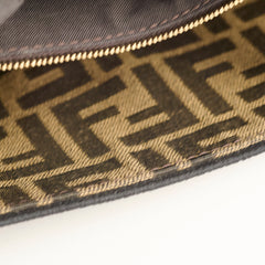 Fendi FF Medium Baguette Canvas