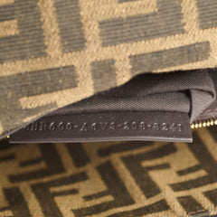 Fendi FF Medium Baguette Canvas