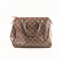 Louis Vuitton Speedy 25 Damier Ebene