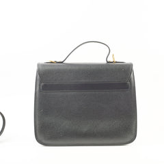 Gucci Vintage Medium Satchel Black