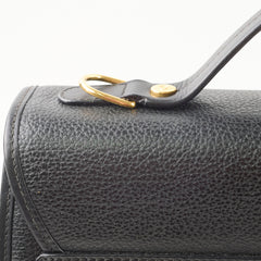 Gucci Vintage Medium Satchel Black