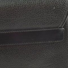 Gucci Vintage Medium Satchel Black