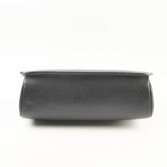 Gucci Vintage Medium Satchel Black