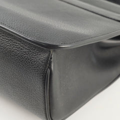 Gucci Vintage Medium Satchel Black