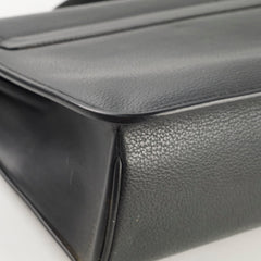 Gucci Vintage Medium Satchel Black