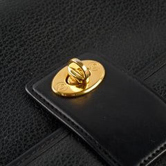 Gucci Vintage Medium Satchel Black