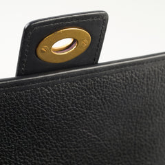 Gucci Vintage Medium Satchel Black