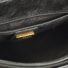 Gucci Vintage Medium Satchel Black