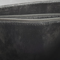 Gucci Vintage Medium Satchel Black