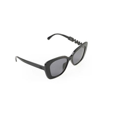 Chanel Cat Eye Rhinestone Sunglasses