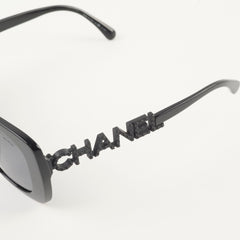Chanel Cat Eye Rhinestone Sunglasses