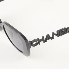 Chanel Cat Eye Rhinestone Sunglasses