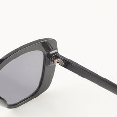 Chanel Cat Eye Rhinestone Sunglasses