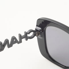 Chanel Cat Eye Rhinestone Sunglasses