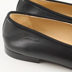 Chanel CC Ballet Flats Black - Size 39.5