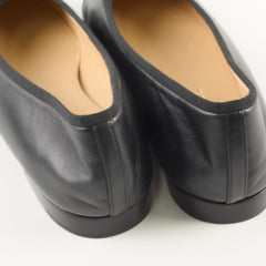 Chanel CC Ballet Flats Black - Size 39.5