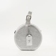 Louis Vuitton Petite Boite Chapeau Epi Silver