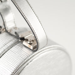 Louis Vuitton Petite Boite Chapeau Epi Silver