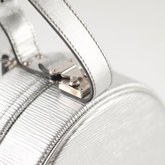 Louis Vuitton Petite Boite Chapeau Epi Silver