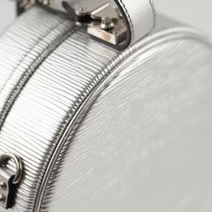 Louis Vuitton Petite Boite Chapeau Epi Silver