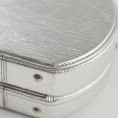 Louis Vuitton Petite Boite Chapeau Epi Silver