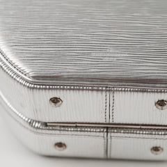 Louis Vuitton Petite Boite Chapeau Epi Silver