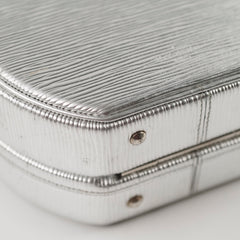 Louis Vuitton Petite Boite Chapeau Epi Silver