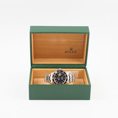 Rolex Submariner Date 40mm Watch Black Dial 16610