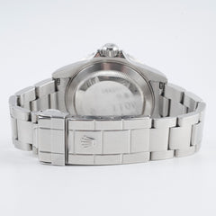 Rolex Submariner Date 40mm Watch Black Dial 16610