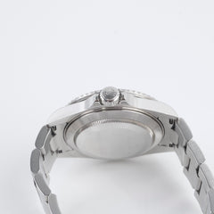 Rolex Submariner Date 40mm Watch Black Dial 16610