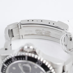 Rolex Submariner Date 40mm Watch Black Dial 16610