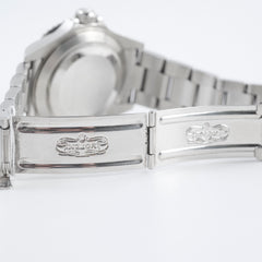 Rolex Submariner Date 40mm Watch Black Dial 16610