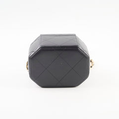 Chanel Lambskin Vendome Small Vanity Black Microchip