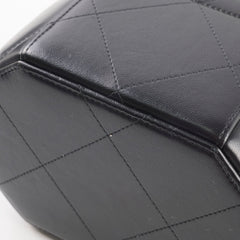 Chanel Lambskin Vendome Small Vanity Black Microchip