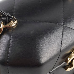 Chanel Lambskin Vendome Small Vanity Black Microchip