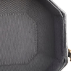 Chanel Lambskin Vendome Small Vanity Black Microchip