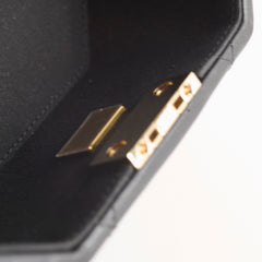 Chanel Lambskin Vendome Small Vanity Black Microchip