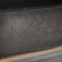 Celine Nano Luggage Tri Colour Black Taupe Brown