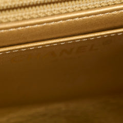 Chanel Rectangular Mini Pearl Crush Grey (Recoloured)