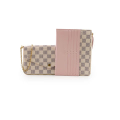 Louis Vuitton Felicie Damier Azur