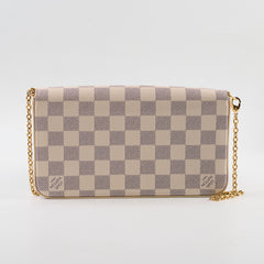 Louis Vuitton Felicie Damier Azur